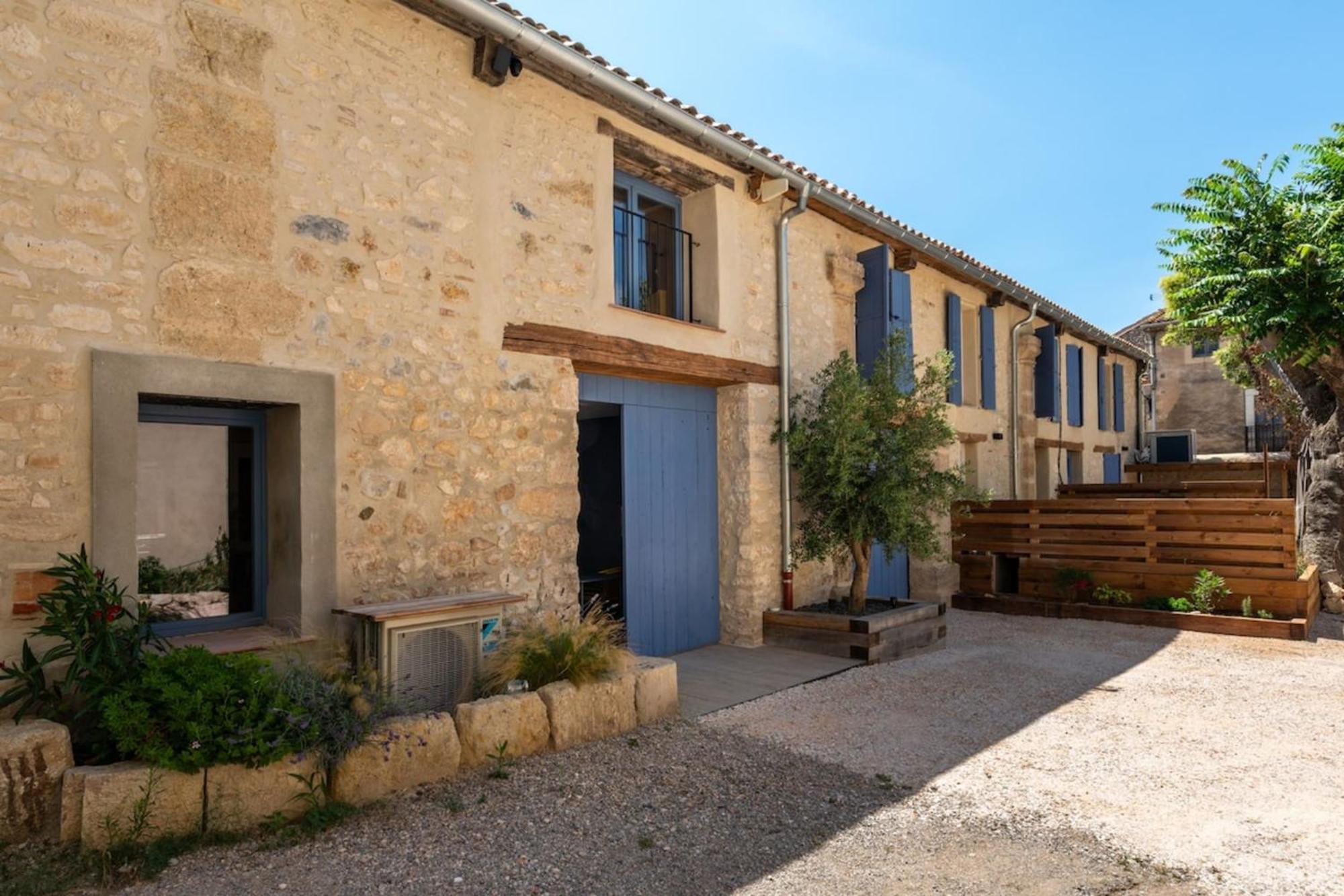 La Remise Des Amis - Proche Du Centre Du Village Peyriac-de-Mer Exteriér fotografie
